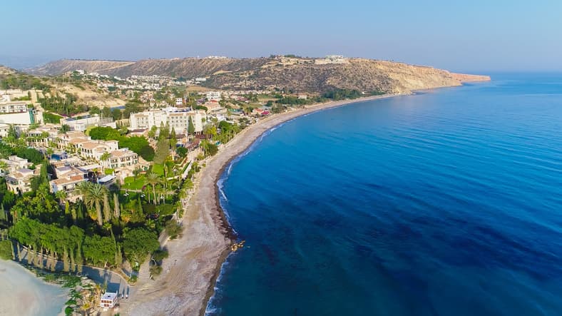Pissouri bay Cyprus