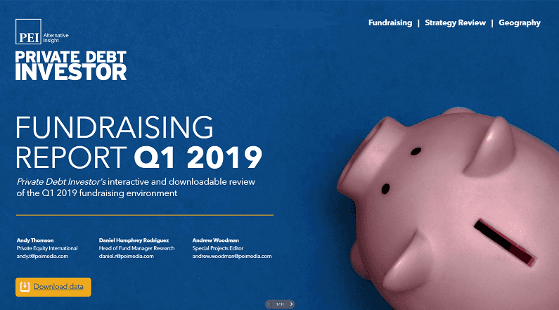 PDI Q1 2019 fundraising report