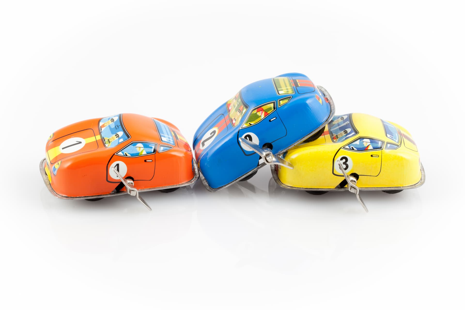 Toy cars