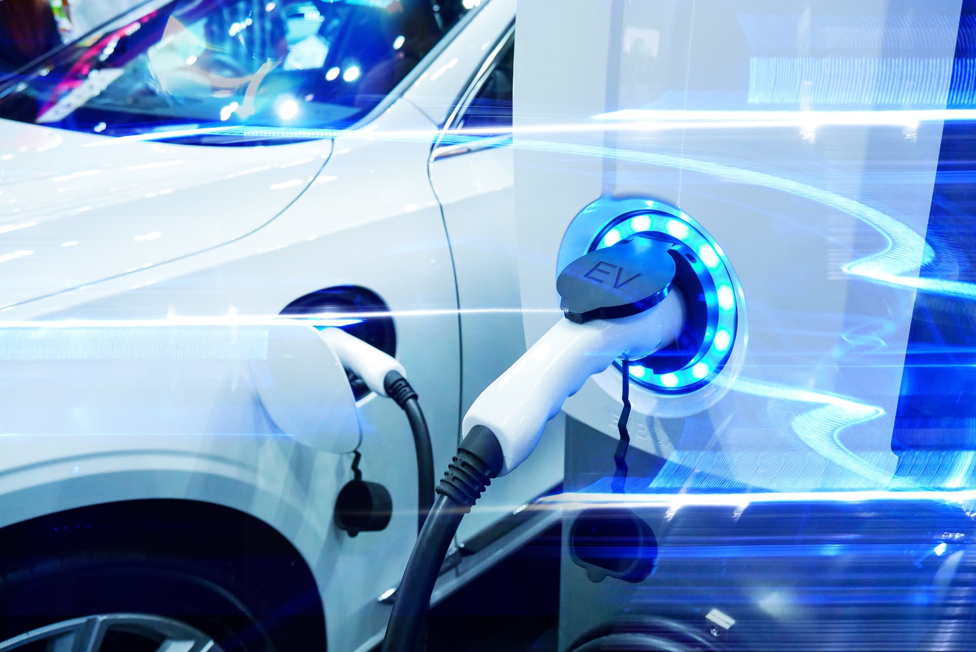 electric car charging energy
