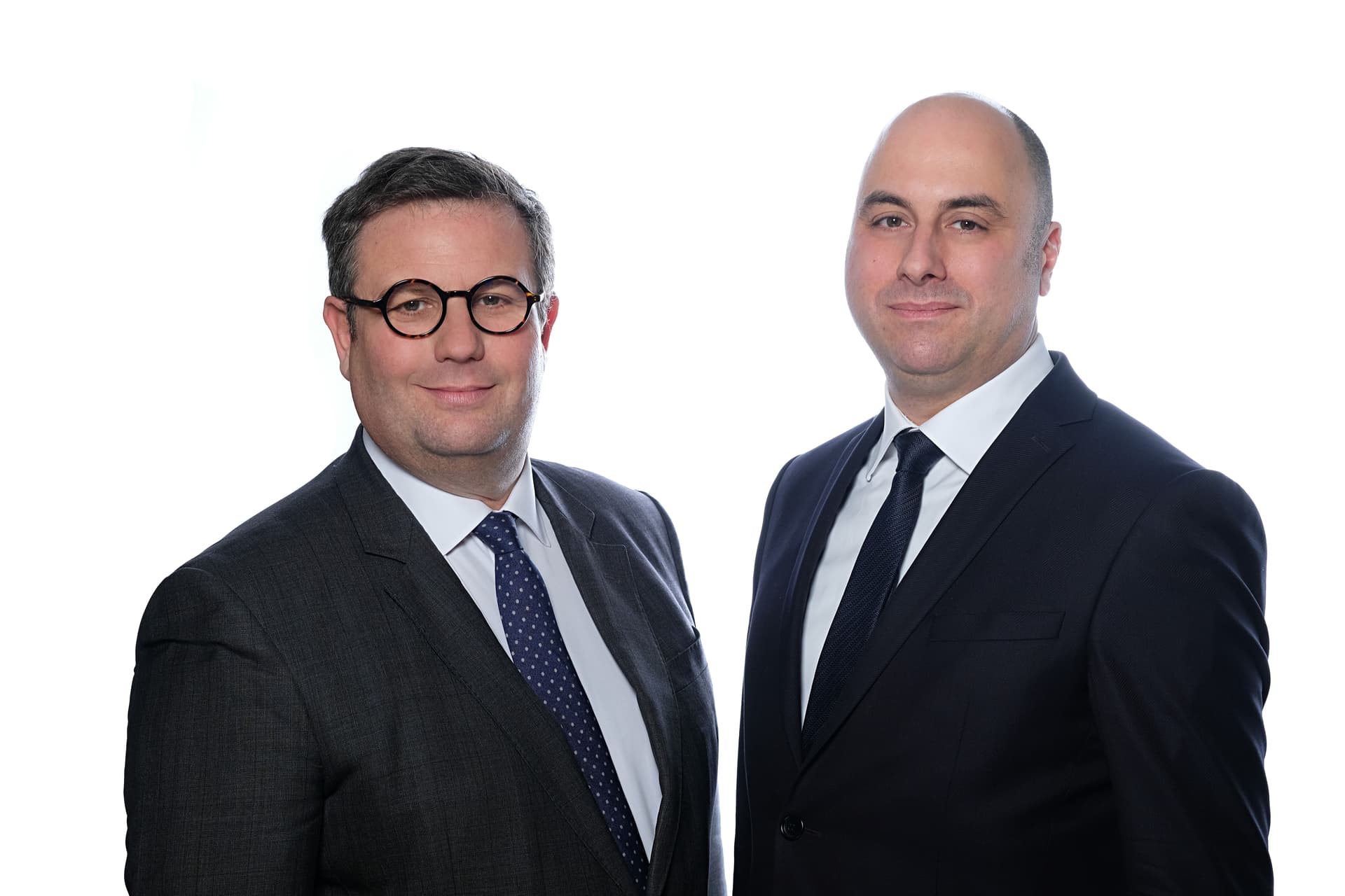 Cyril Hoyaux and Arnaud Heck