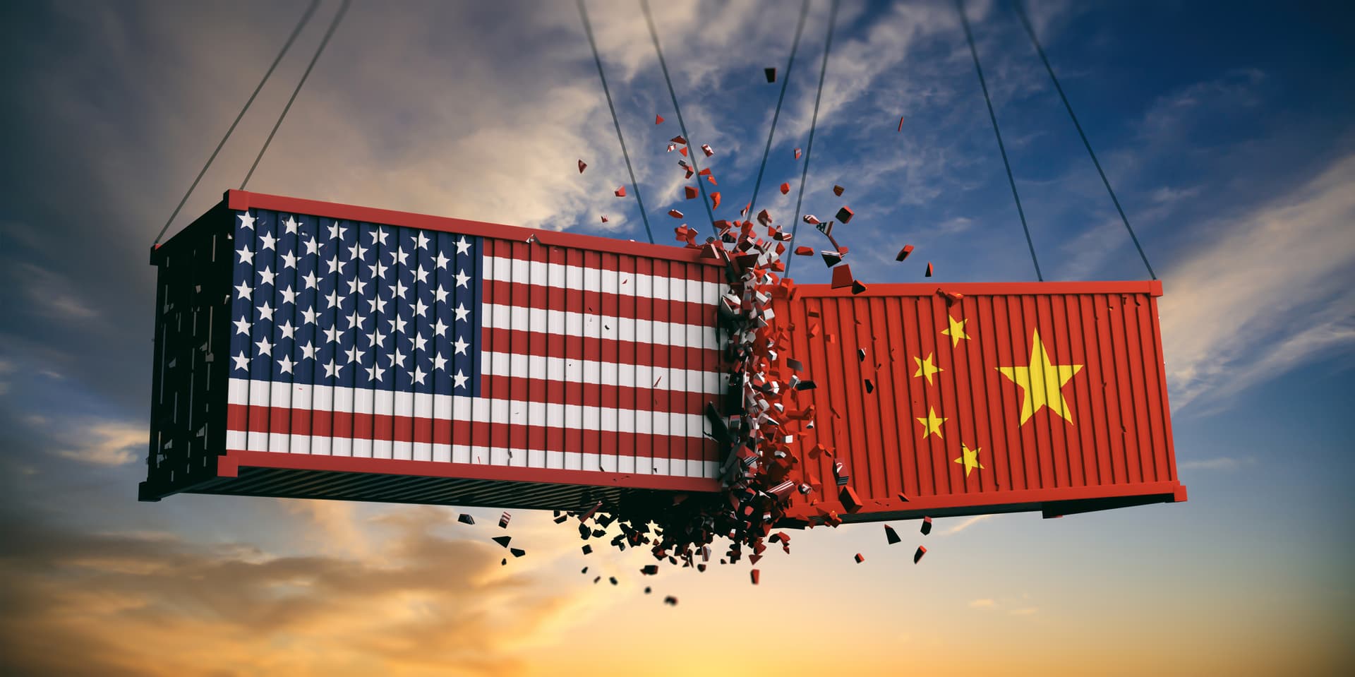 USA and China trade war