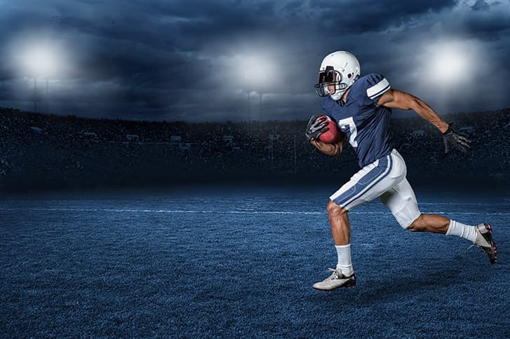American Football Game Action photo