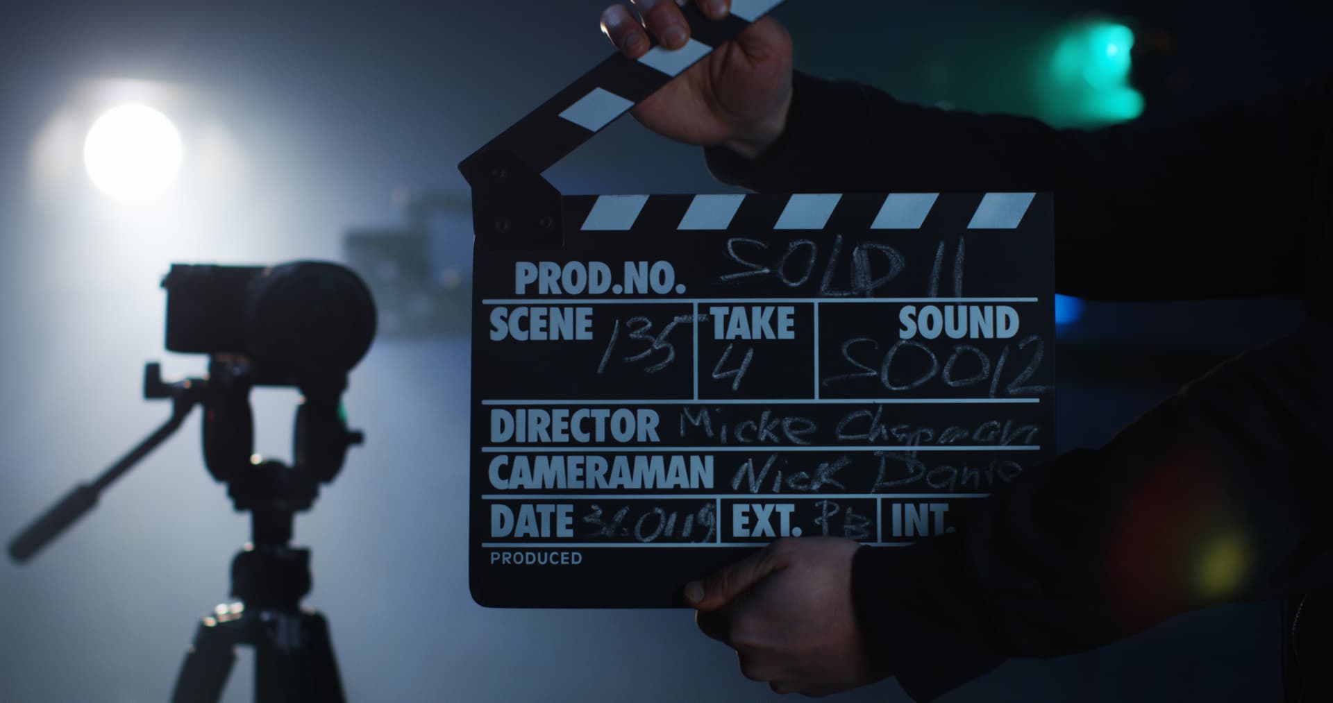 movie set