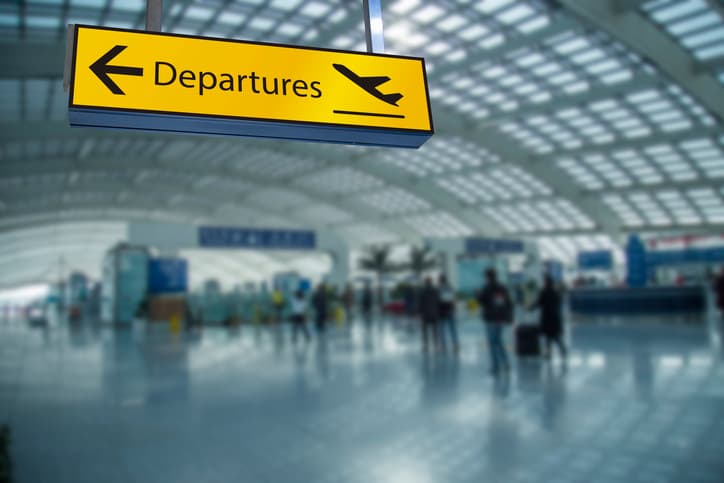 departure