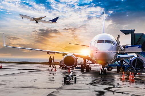 Passenger airplane