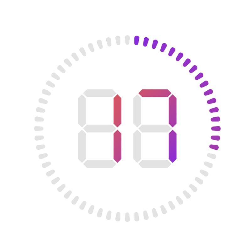 circles time clock