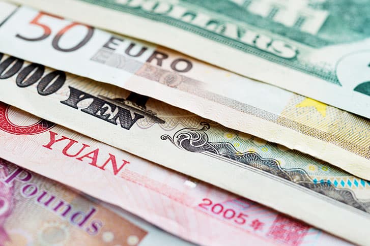 International currencies