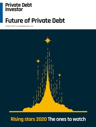 Cover of Future of Private Debt supplement