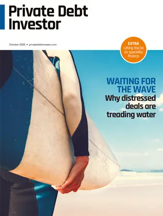 Cover of October 2020 issue of PDI