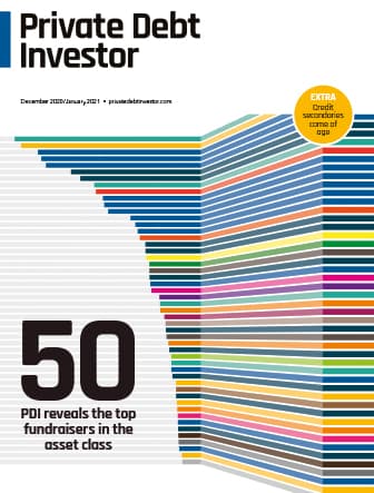 Cover of PDI's December 2020 issue