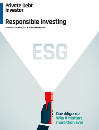 Cover of PDI's Responsible Investing supplement