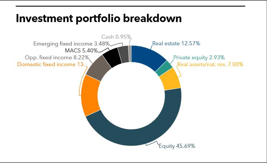 LSERS full investment portfolio