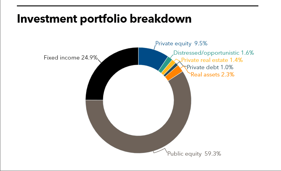 MSBI full investment portfolio