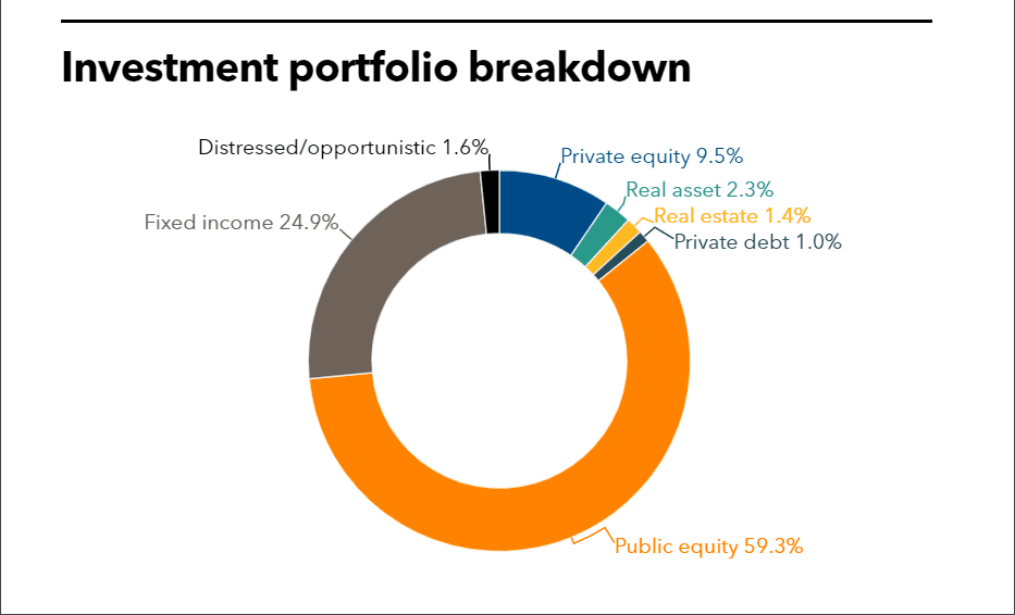 MSBI full investment portfolio