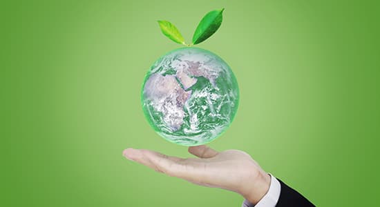 Earth planet ESG