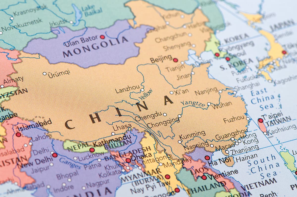 China