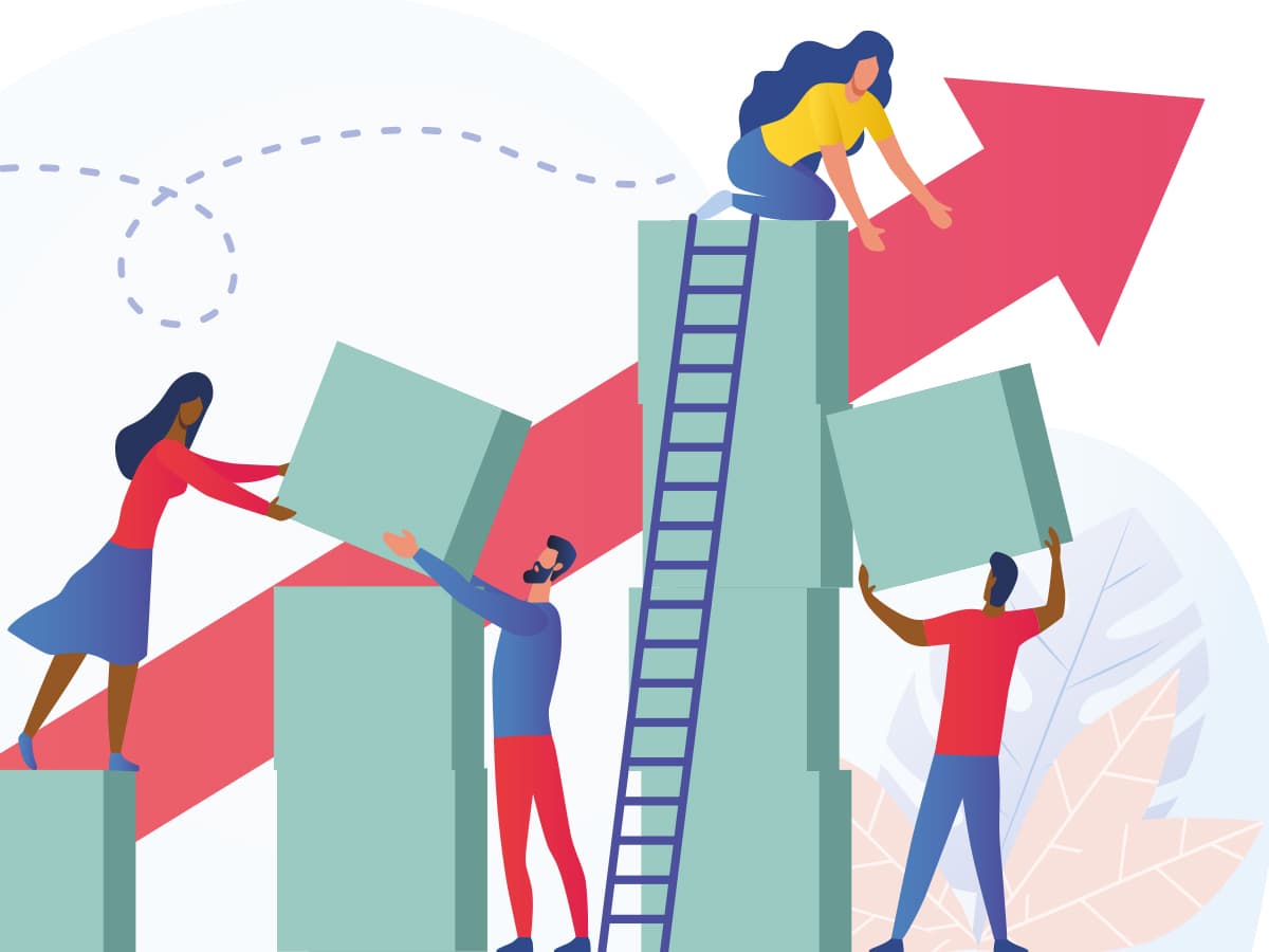 Increase growth team work success
