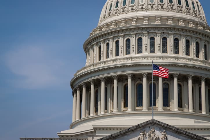 US Capitol tax reform
