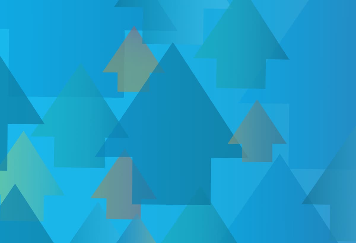 Arrows upwards growth