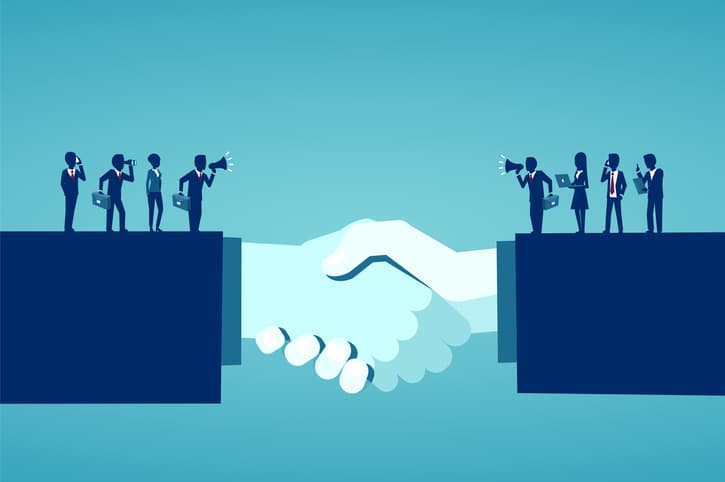 negotiations, handshake, business, M&A, deal, transaction, acquisition