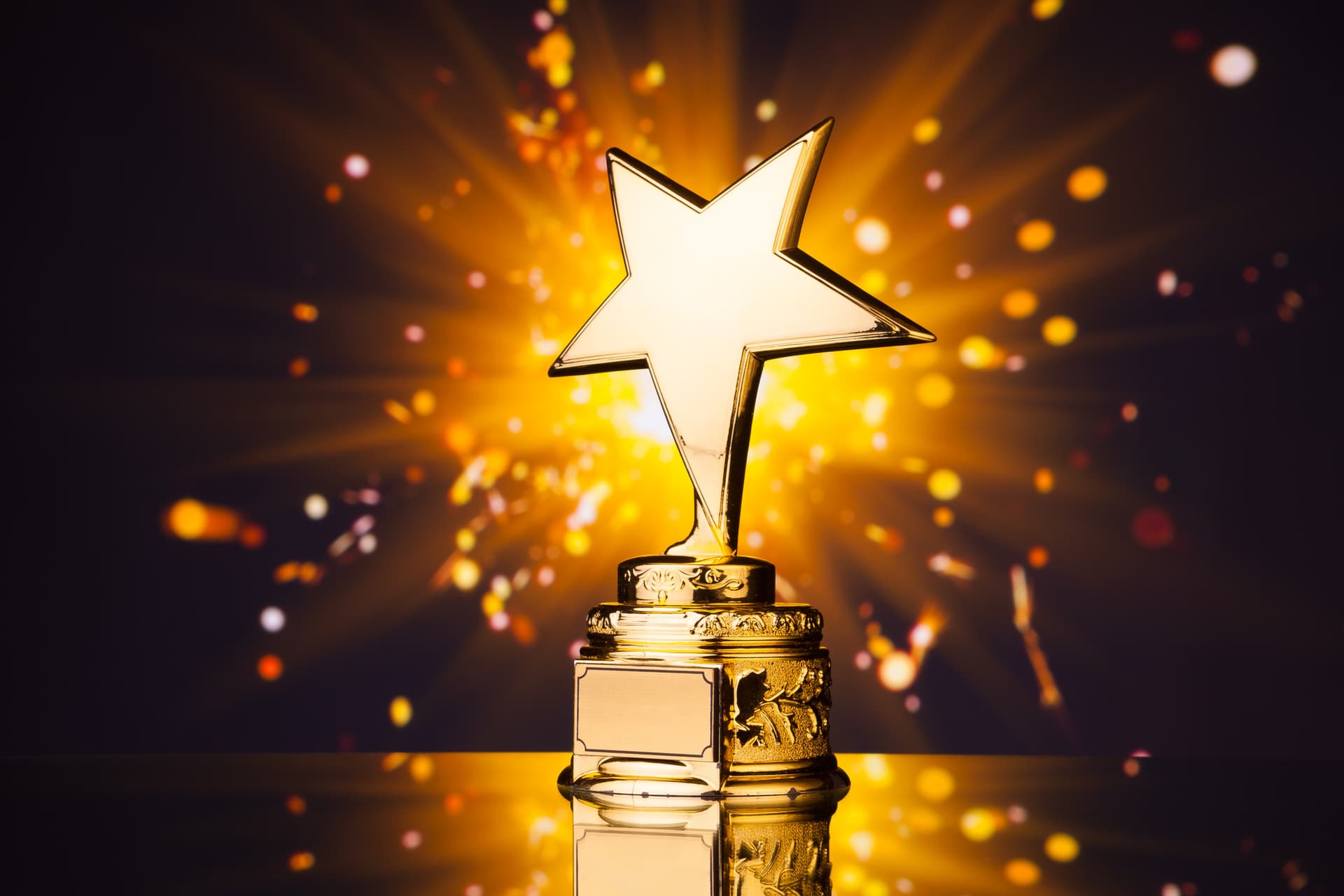 Awards trophy