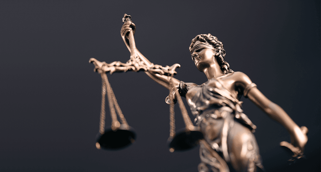 photo of statue of Lady Justice
