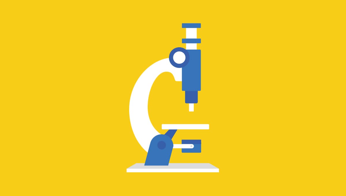 Microscope examination scrutiny