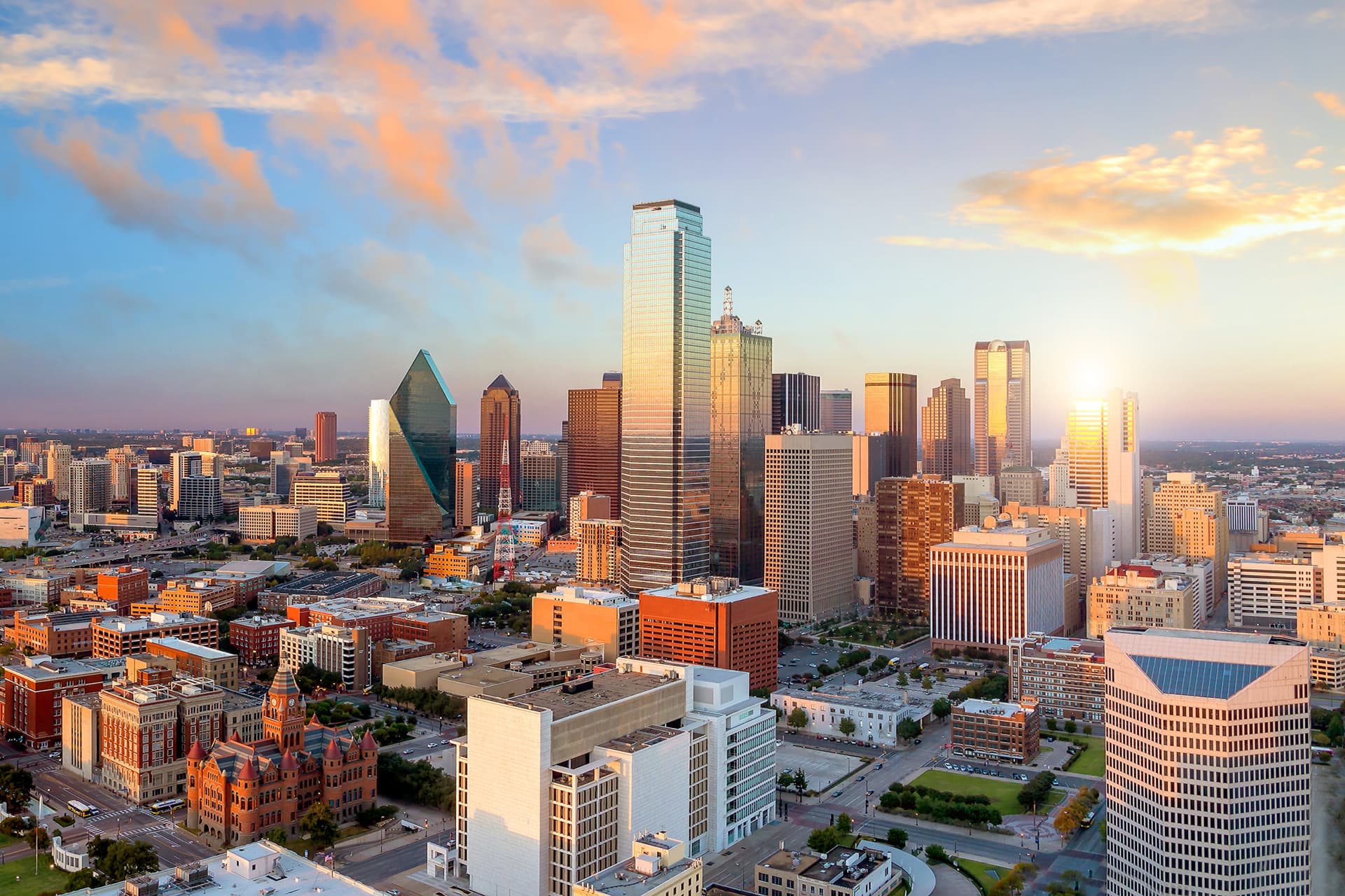 Dallas cityscape