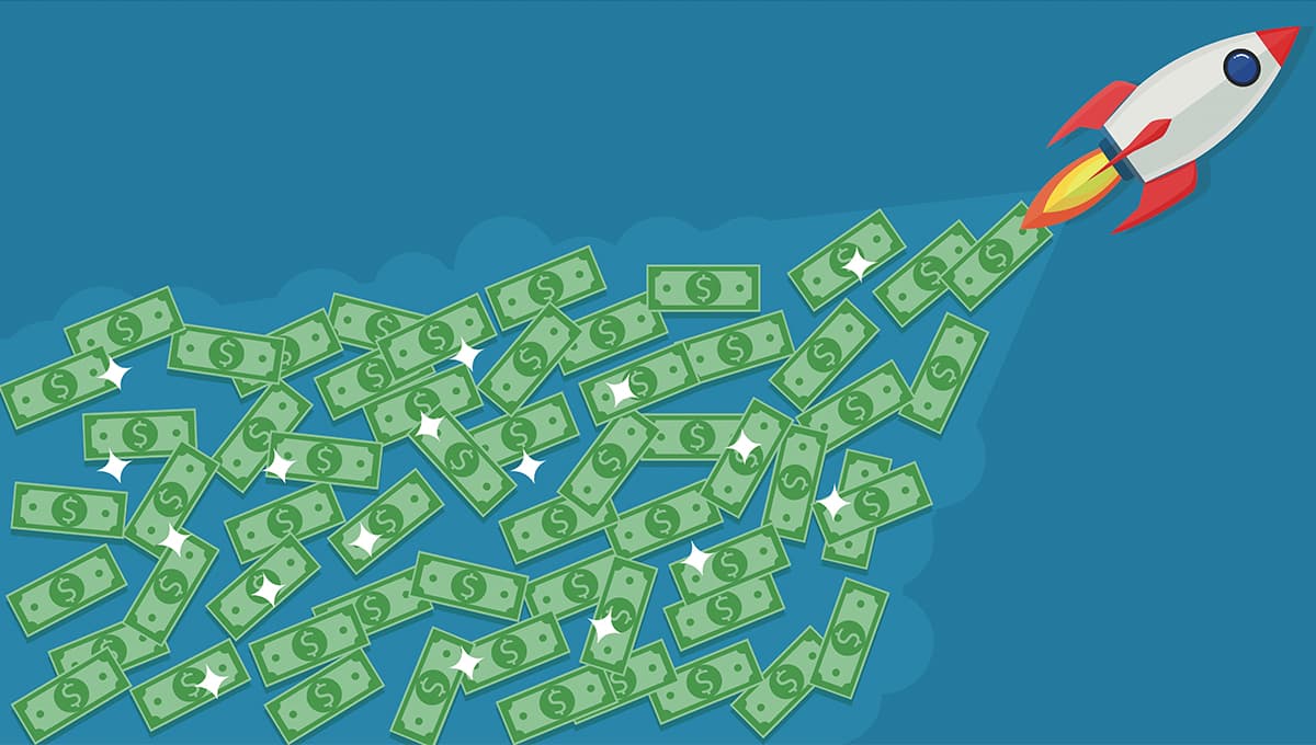 Rocket cash money growth launch