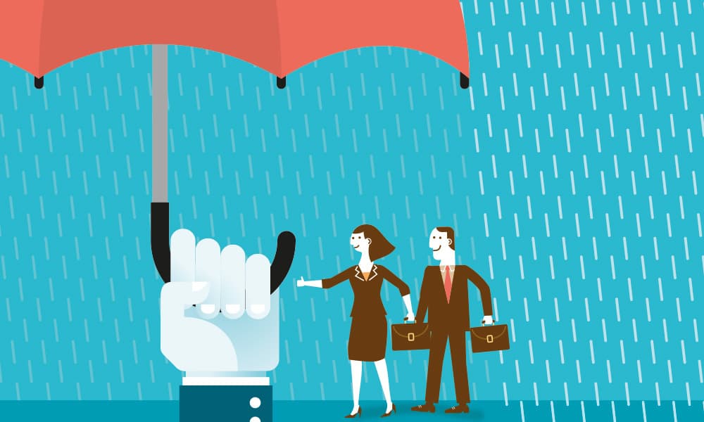 Protection from a recession