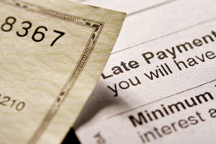 late payment delinquent loan delinquency