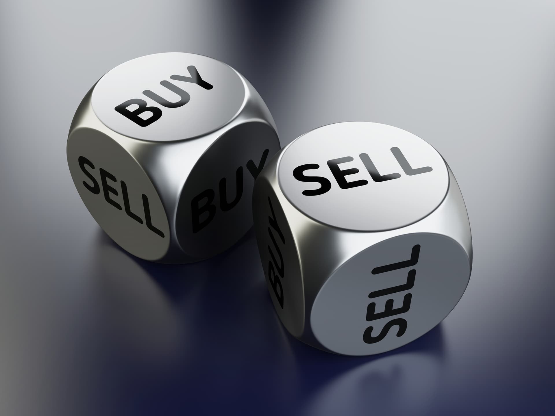Buy or sell dices
