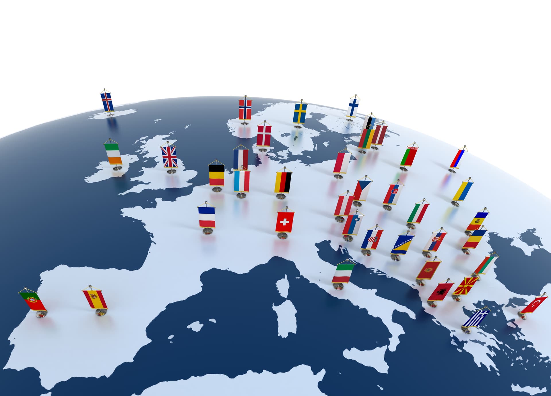 Europe, European continent