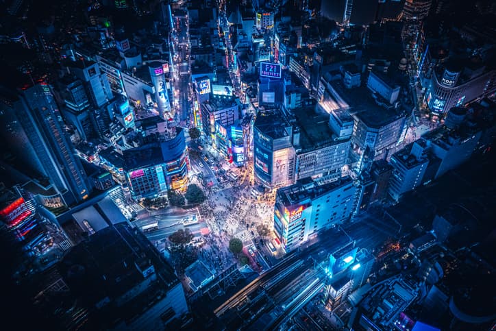 Shibuya, Tokyo, Asia-Pacific