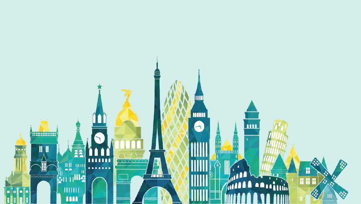 European landmarks