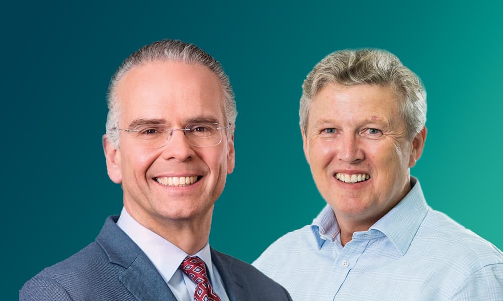 Bill Awad & Steven Fleming Barings Gryphon