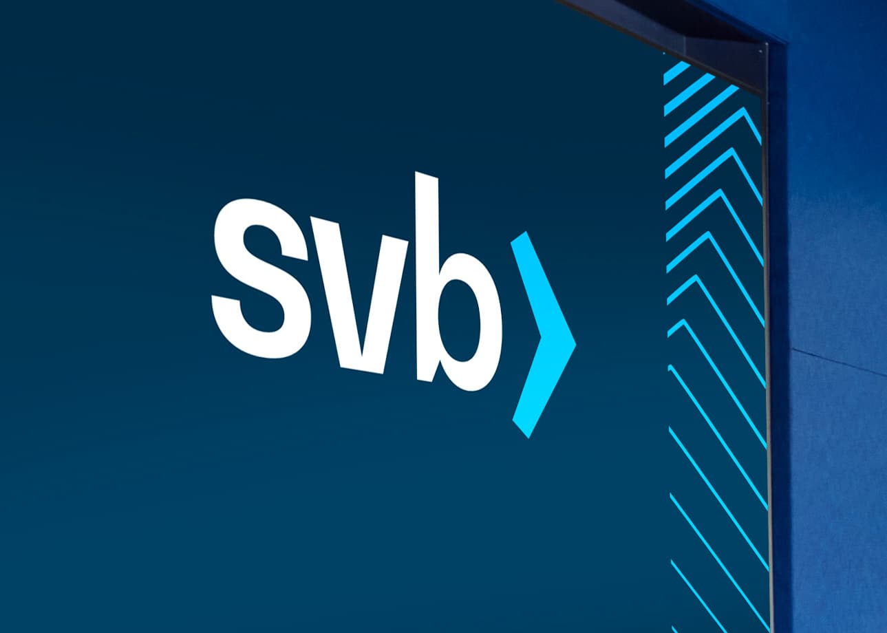 Silicon Valley Bank, SVB, photograph. Interior shot of Silicon Valley Bank's Santa Monica office.