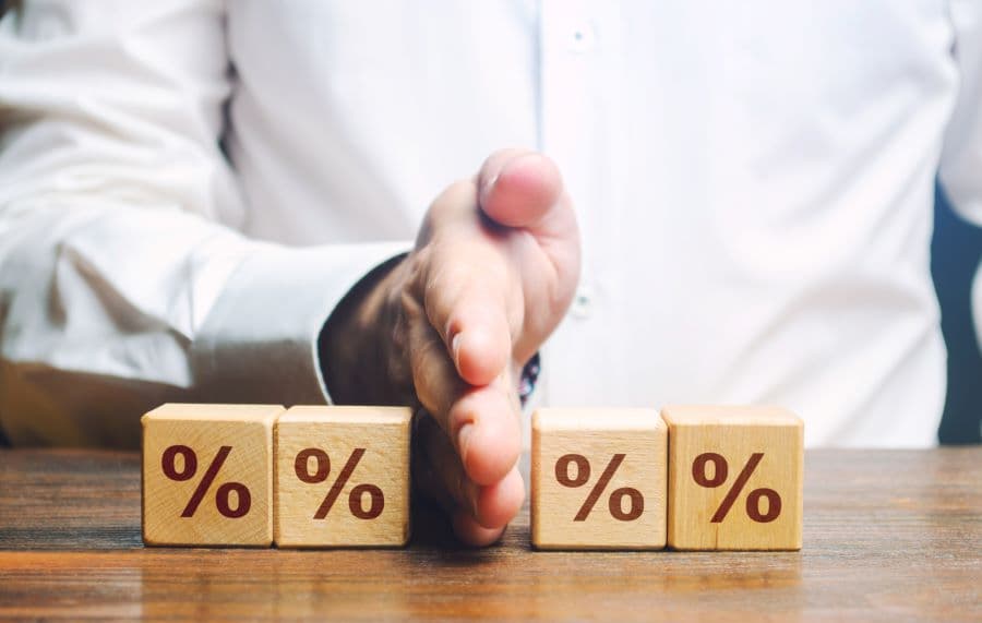 Photo illustration for carried interest concept