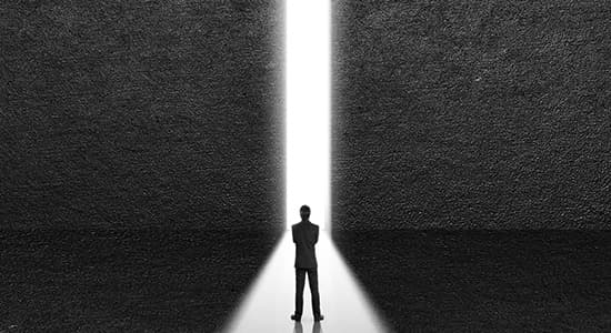Light at the end of the tunnel