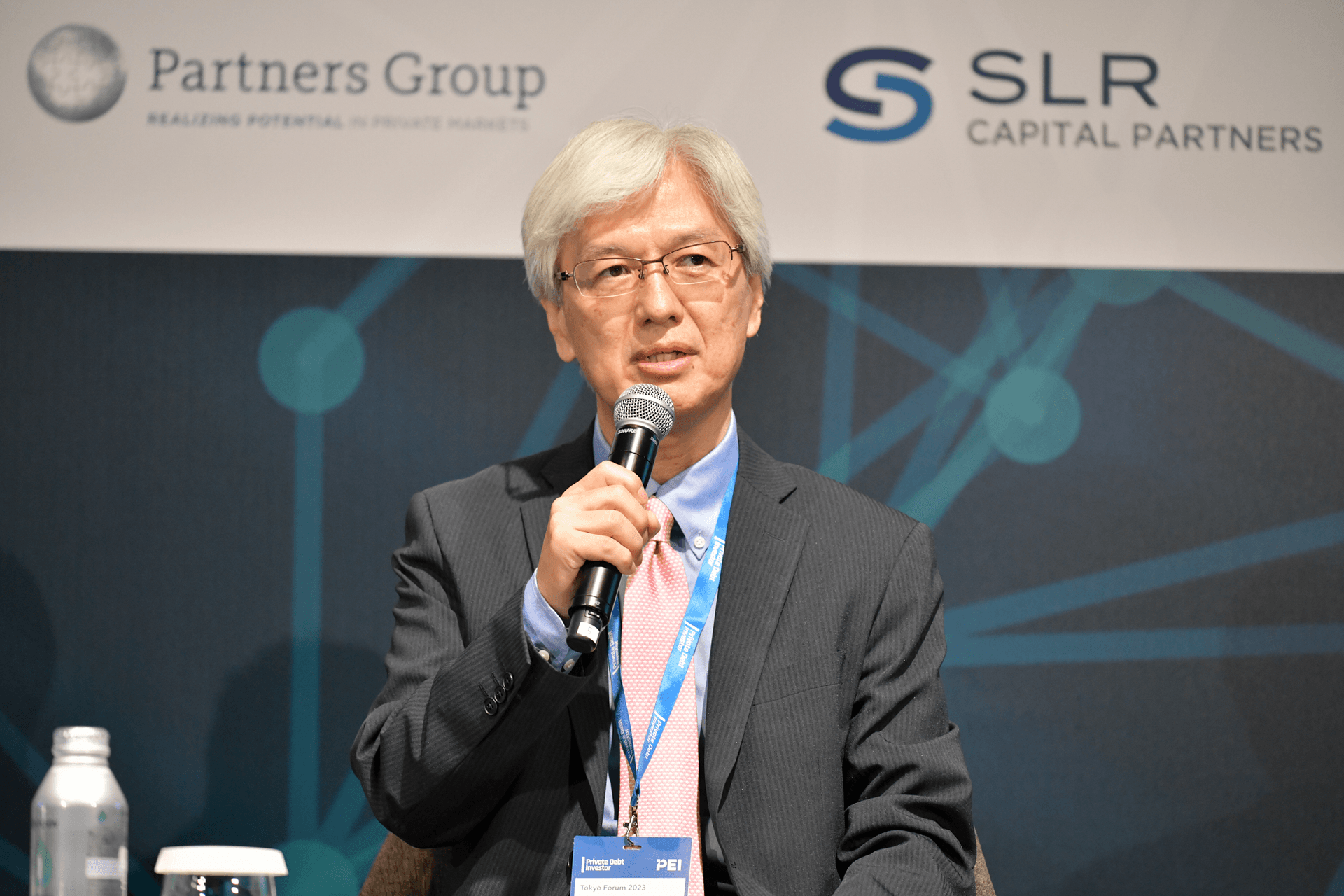 Tadasu Matsuo speaking at PDI's Tokyo Forum 2023