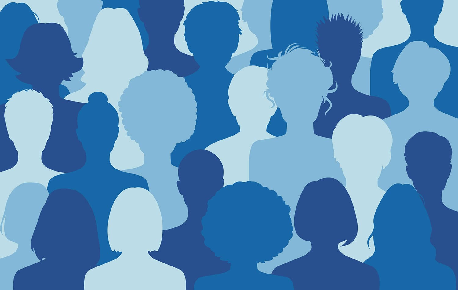 Illustration of women in venture capital.