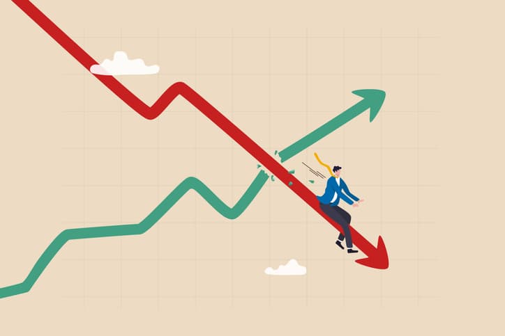 Stagnating charts