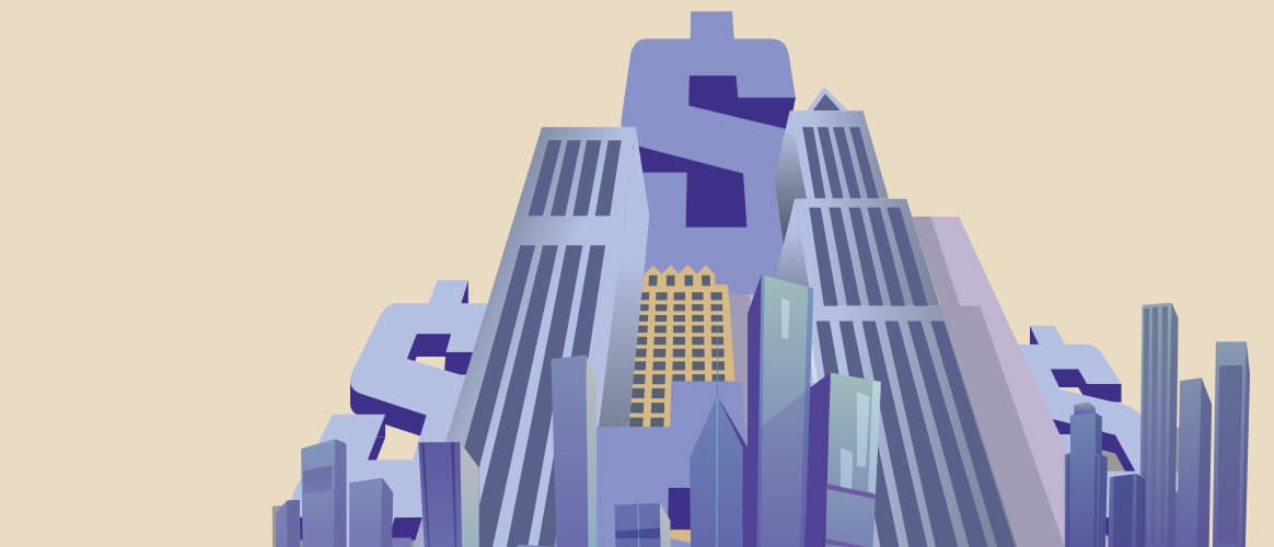 REC USA cover story 2 money buildings