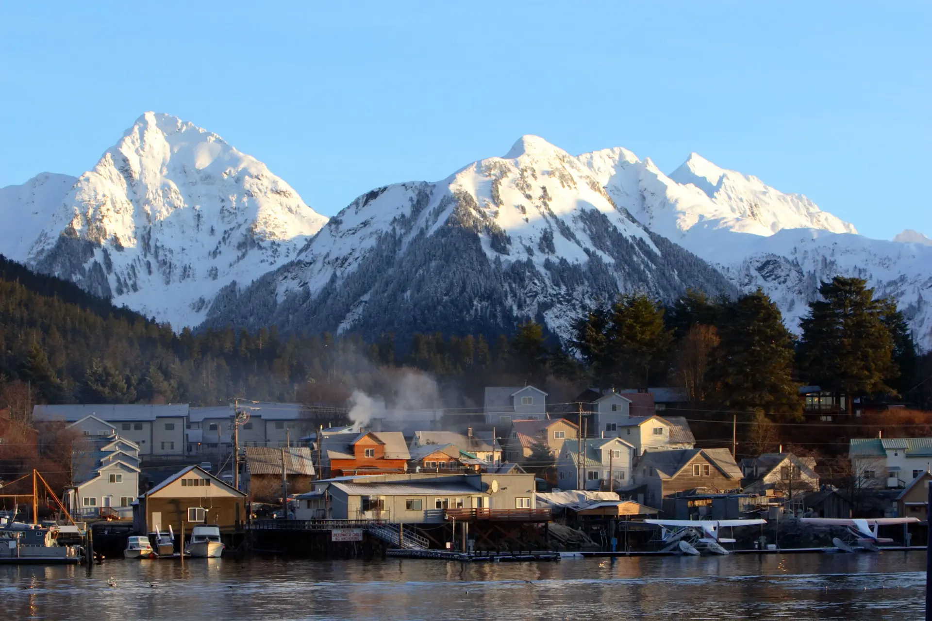 Photo of Coastal Alaska.