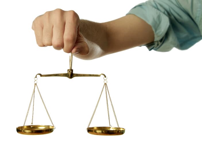 Give me Justice! (or balance...)