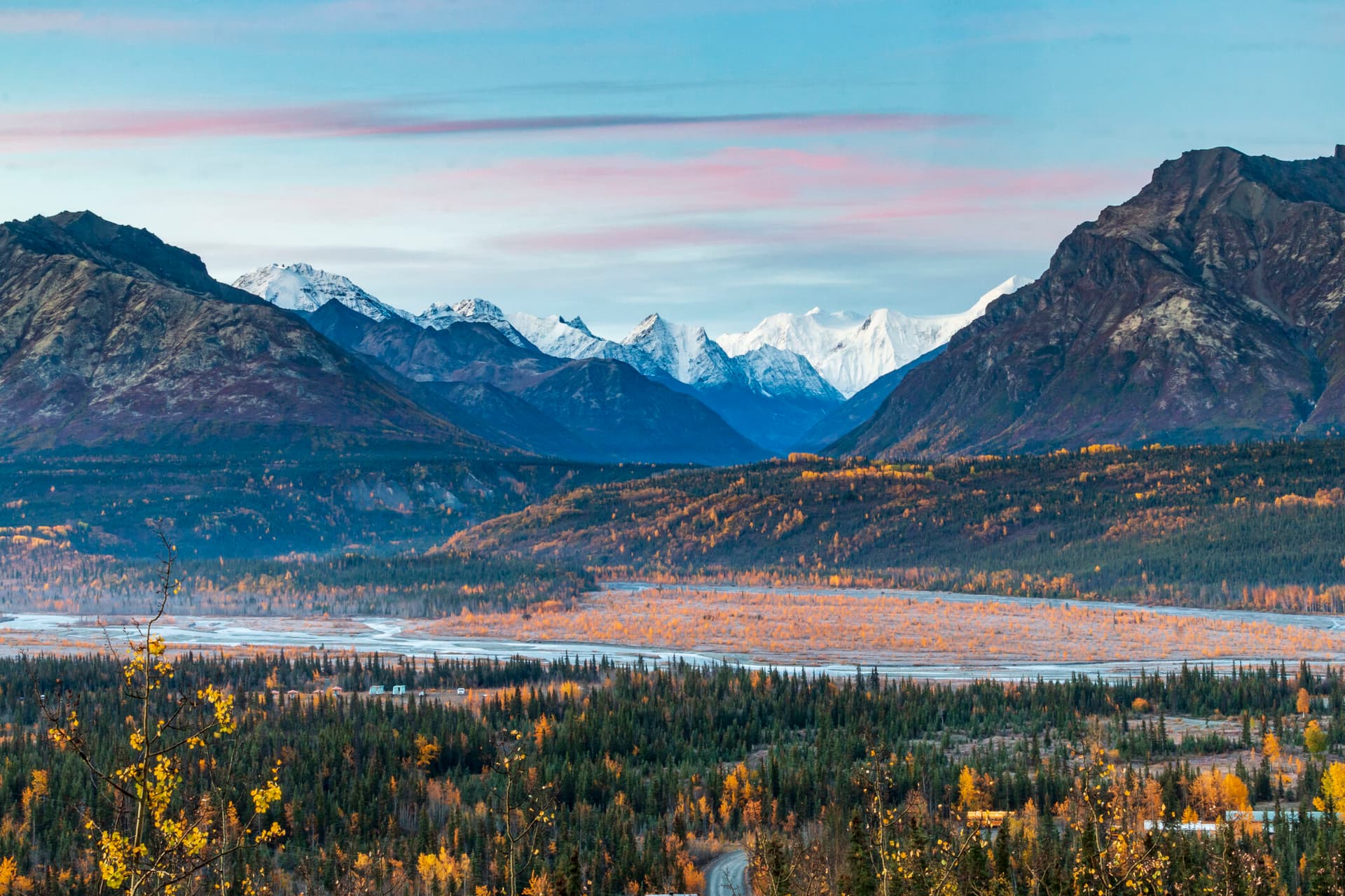 Alaska skyline