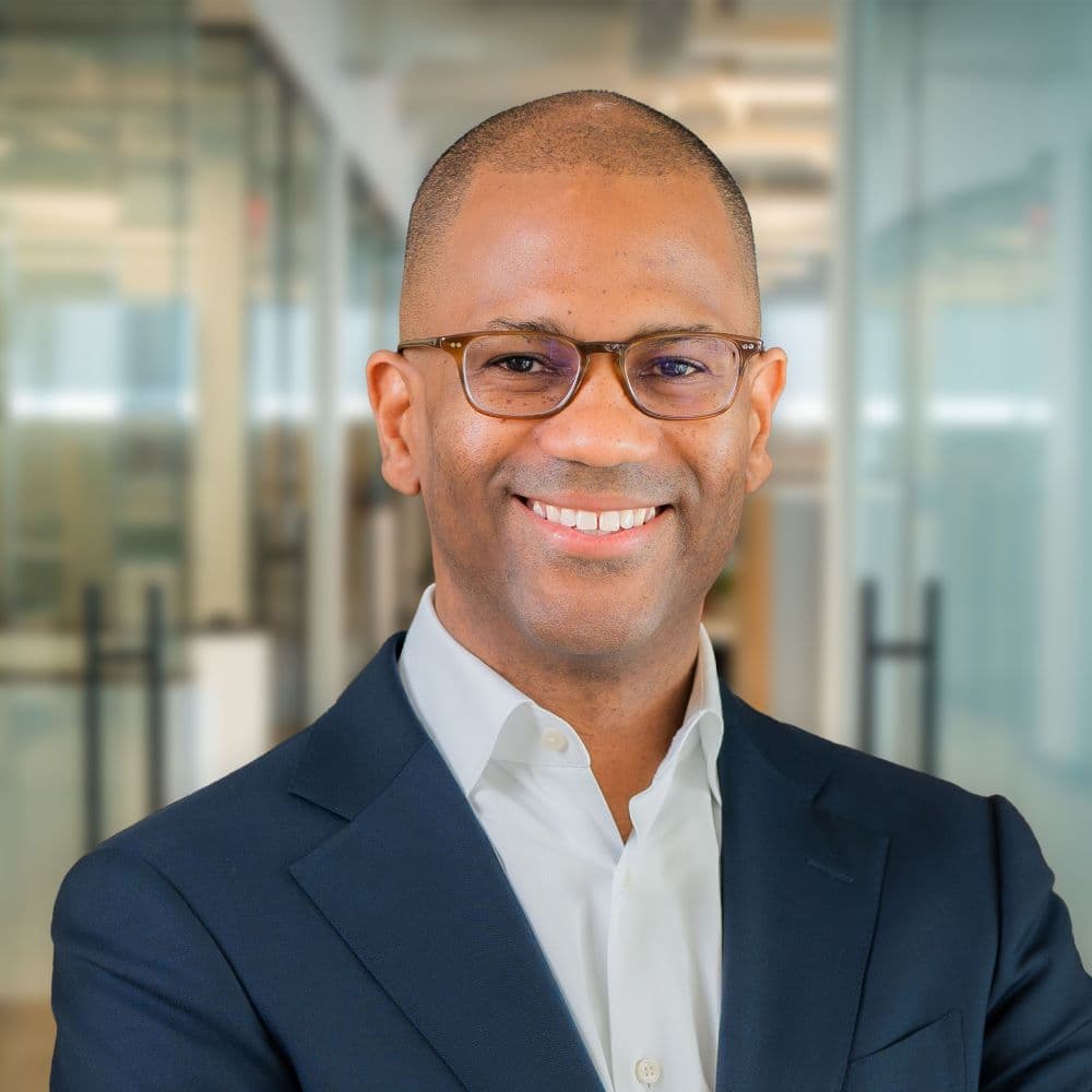 Photo of Jason Howard, founder and managing partner of New Catalyst Strategic Partners