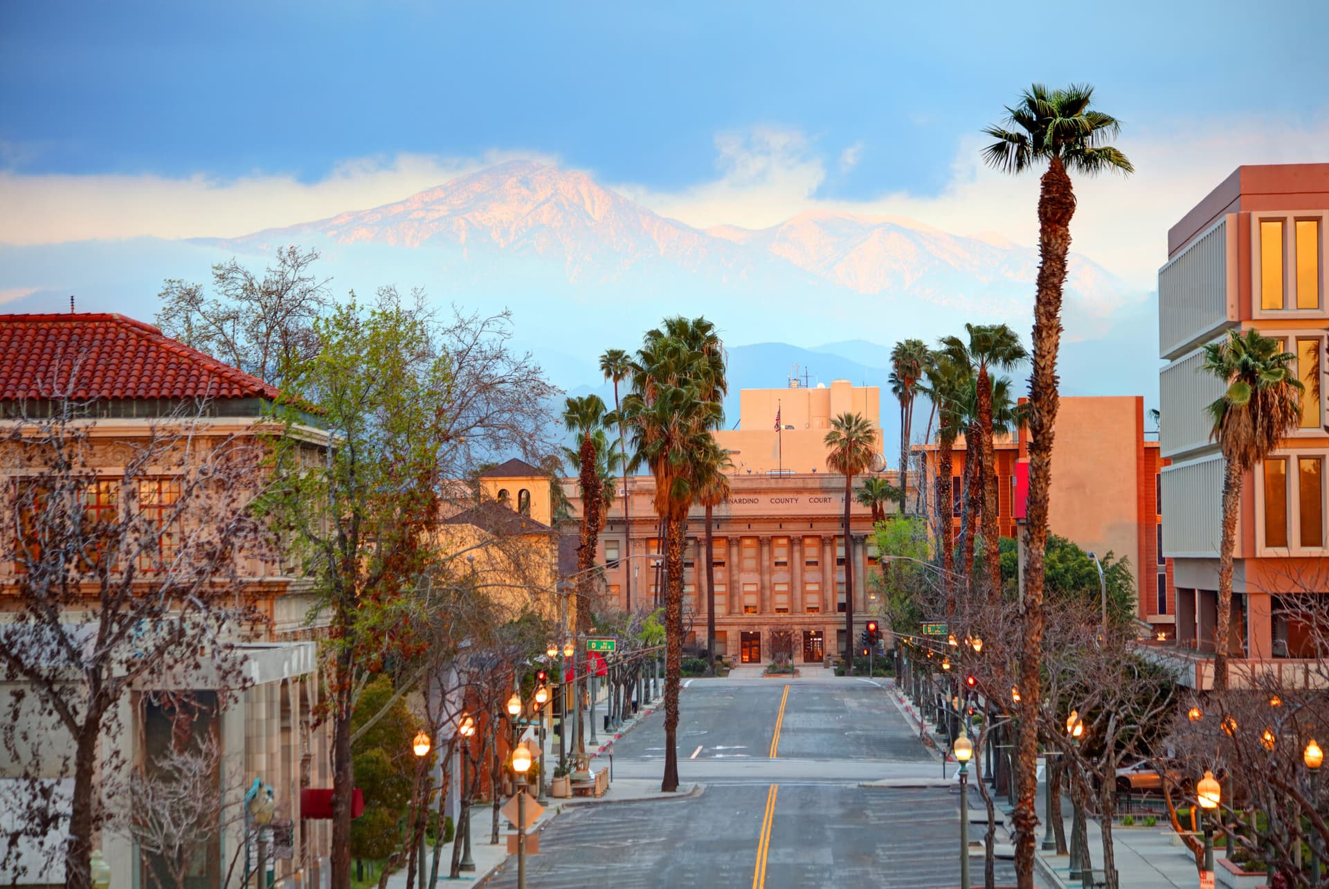 Photo of Downtown San Bernardino.