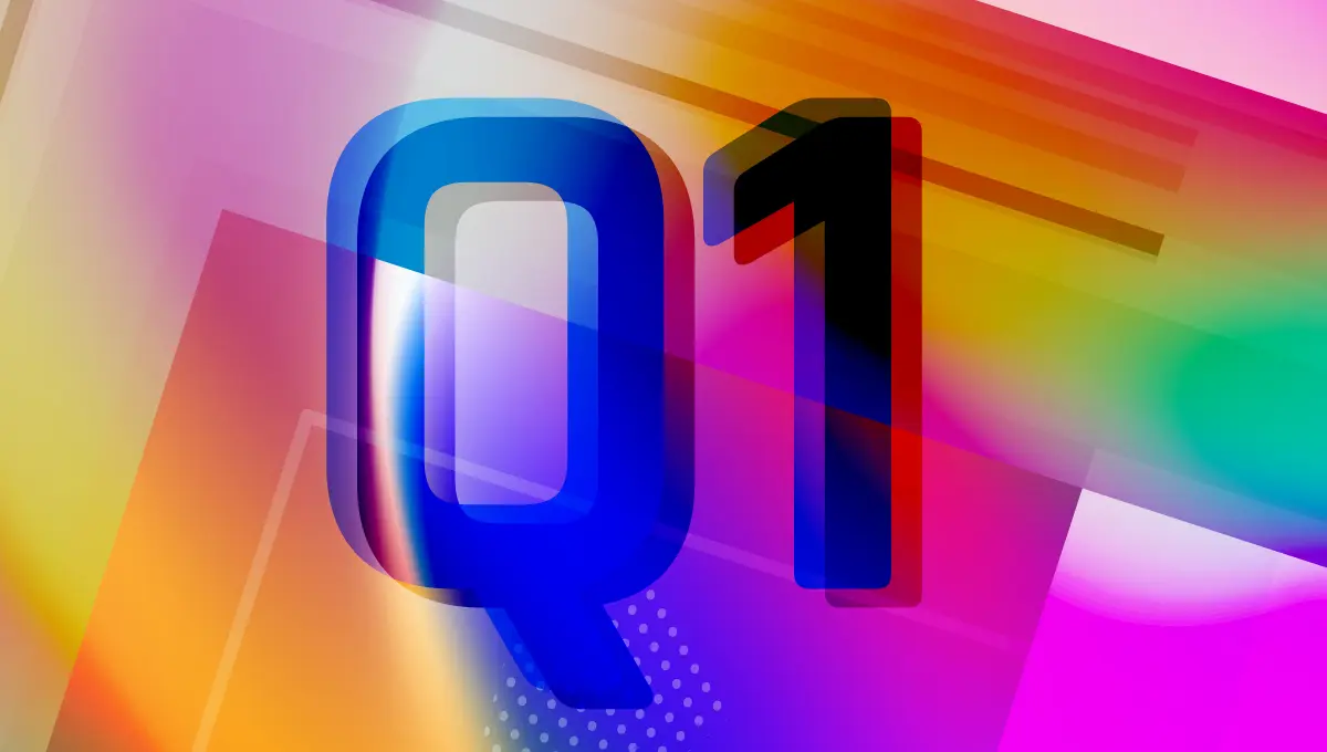 Q1 fundraising report Template 5